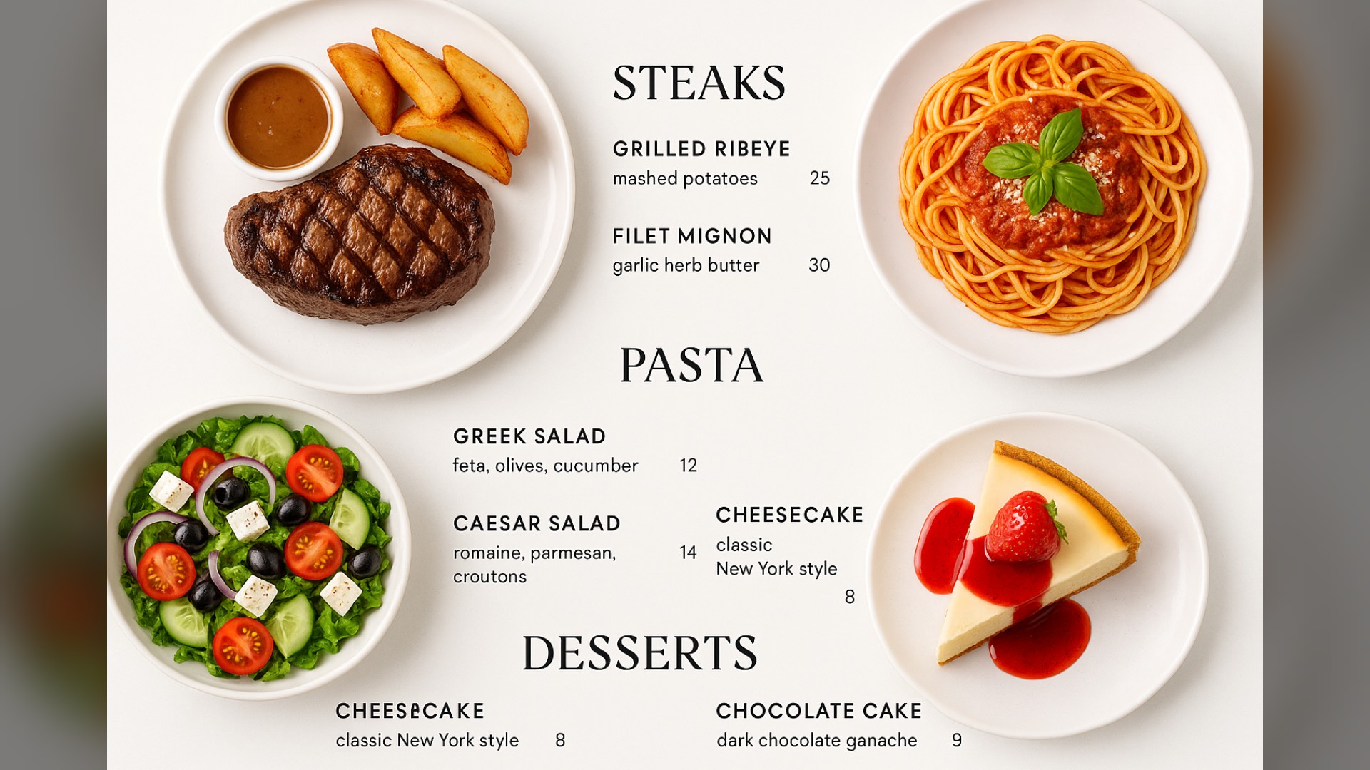 TV-friendly controls